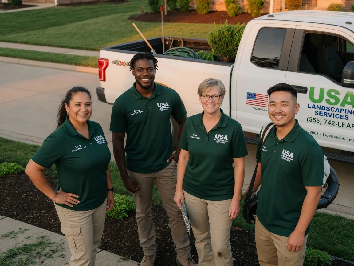 Lawn Care company in Starbuck, WA